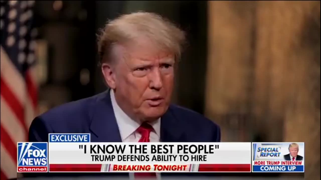 Trump Gives Rapid Fire List of Impressive Accomplishments in Interview With Bret Baier