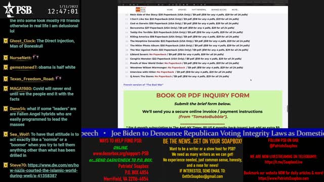 2022-01-11 11:00 EST - Connecting the Dots: with Dan Happel