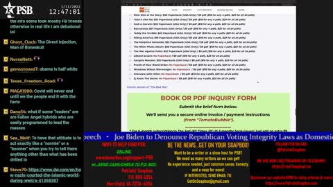 2022-01-11 11:00 EST - Connecting the Dots: with Dan Happel