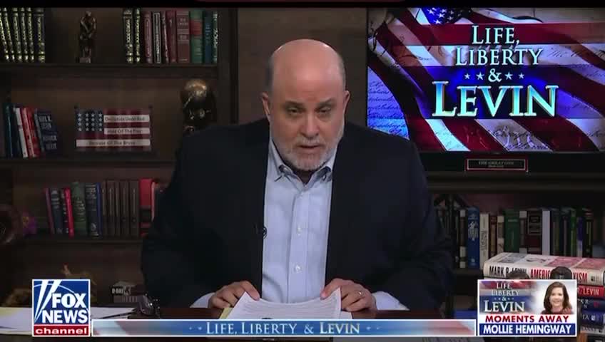 Mark Levin SAVAGES The FBI After They Covered For Hunter Biden