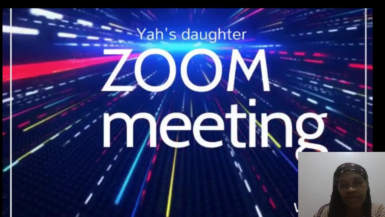 Zoom Meeting. Join me at 20:00 pm Tonight AST (Atlantic Standard Time) see description (ENDED)