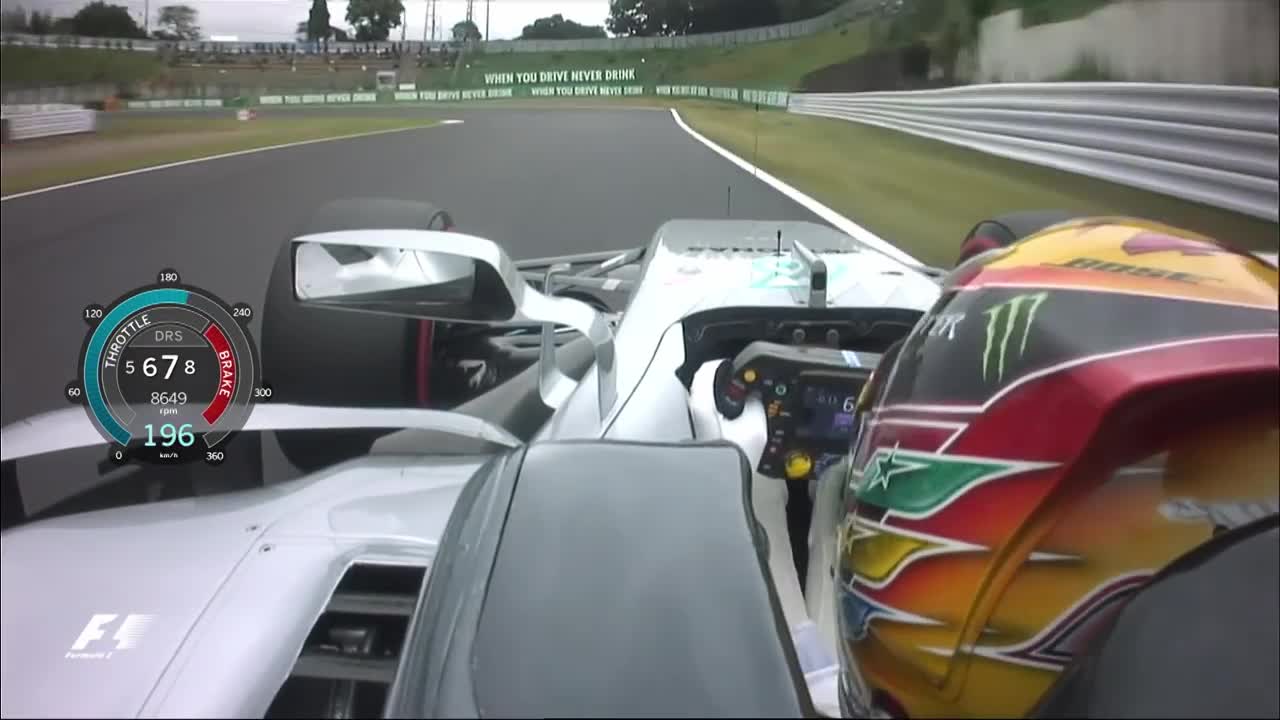 Lewis Hamilton Smashes Suzuka Track Record _ 2017 Japanese Grand Prix