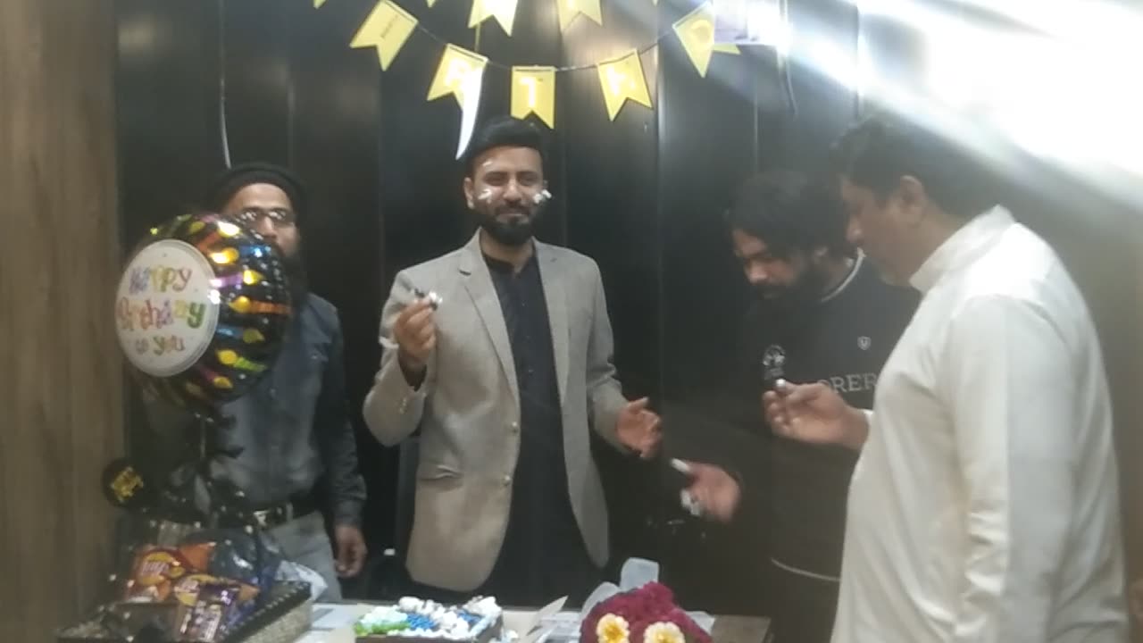 Birthday party