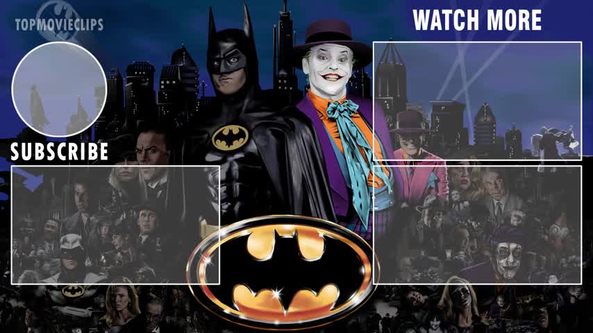 I'm Batman Scene - Batman (1989) Movie CLIP HD