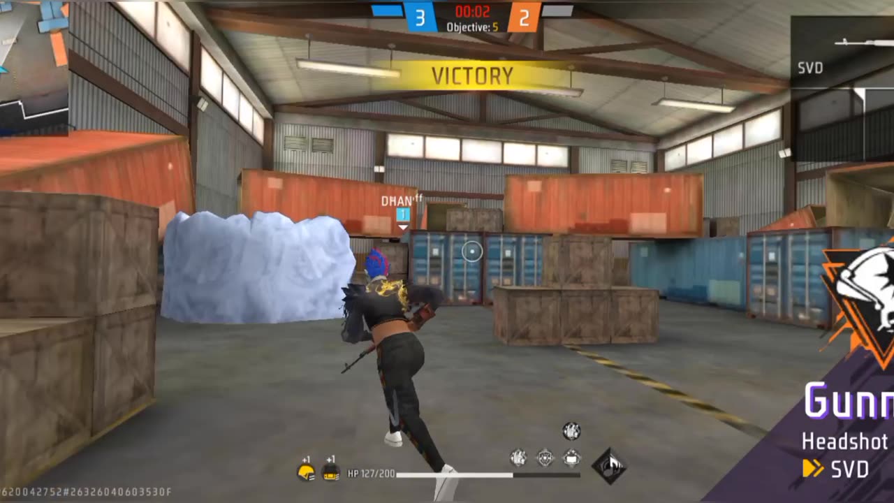 Free Fire Attitude Video Headshot And movement King