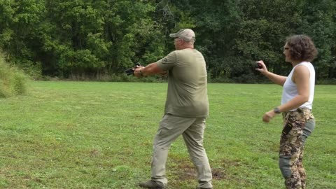 GunTuber vs World Champion Female Shooter (ft. Lena Miculek)