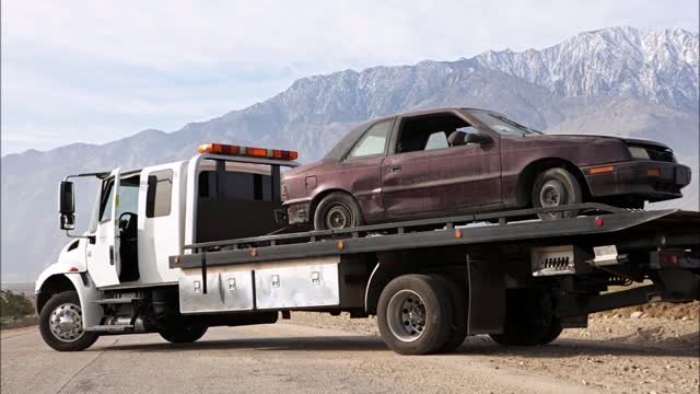 Affordable Flat Rate Towing - (206) 408-1847