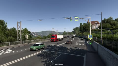 ETS2 INFO Nadchodzi przebudowa Stuttgartu