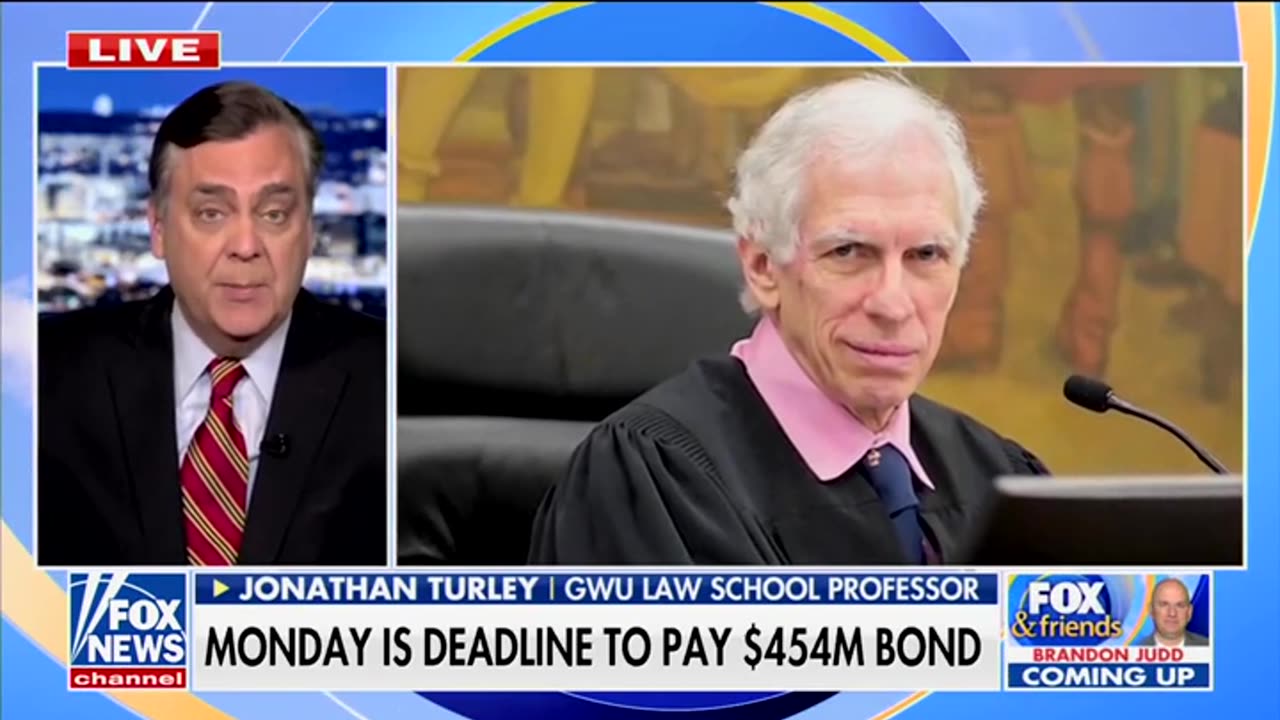 'Truly Alarming': Jonathan Turley Rips New York Judge For Refusing 'Easy Solution' For Trump