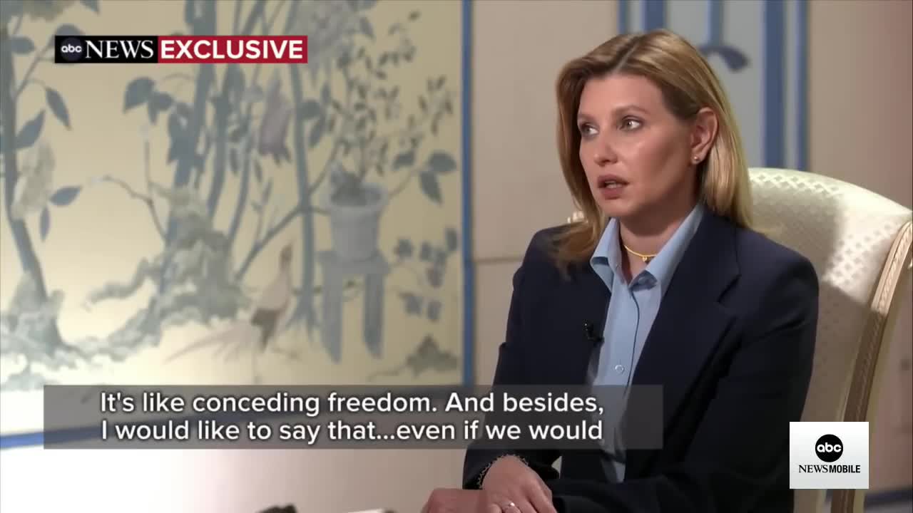 Well, of course the Ukrainians, they can't takenormally all those statements that we