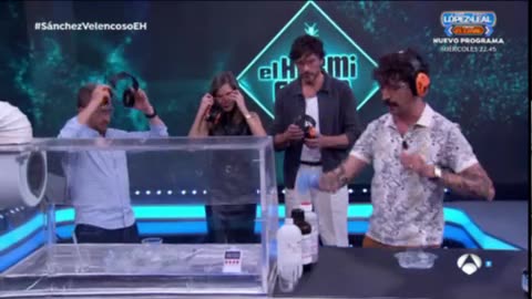 El Hormiguero- Andrés Velencoso y Natalia Sánchez (30-09-24)
