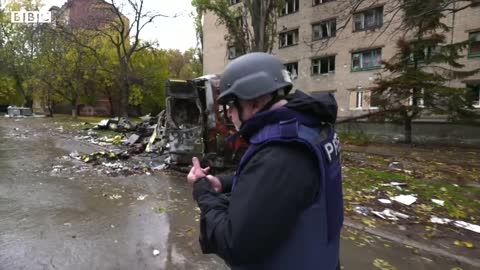 Ukrainian civilians and troops speak of horror and hardship of Russia’s war – BBC News