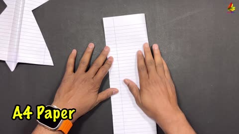 Paper a4 flying bird plane, best notebook flying bird, how to make a4 paper bird , notebook plane