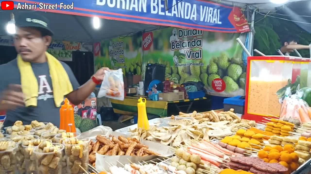 KEBAB MALAYSIA DI FESTIVAL MAKANAN THAILAND [part 2]