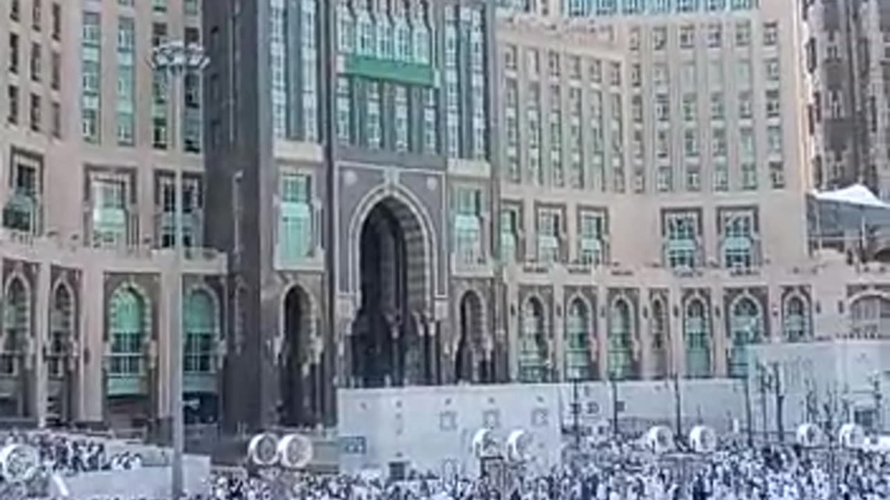 Beautiful view of Khana Kabba 😍