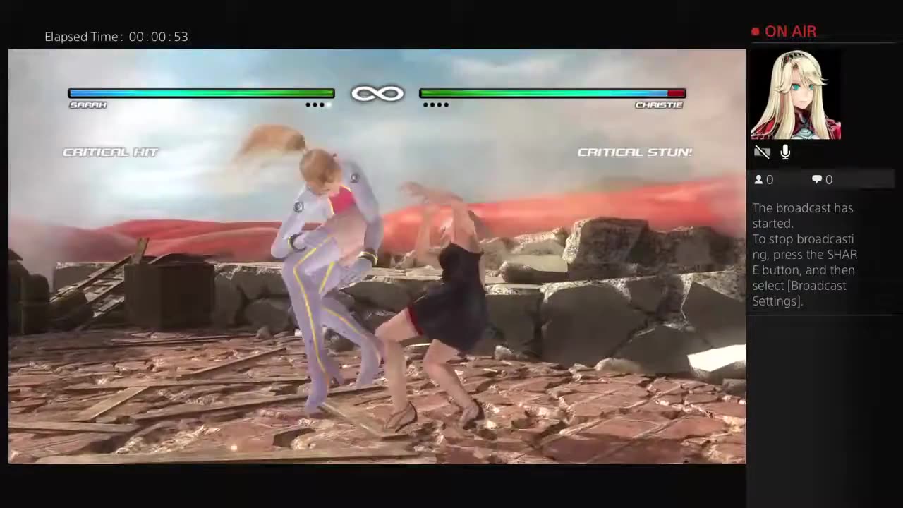 Dead or Alive5 Last Round Battle76