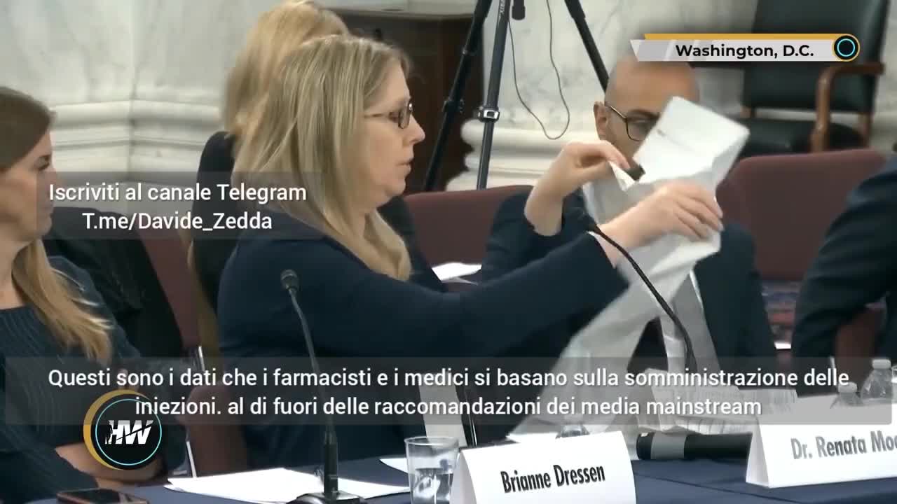 La pediatra lancia l'allarme sui vaccini COVID.