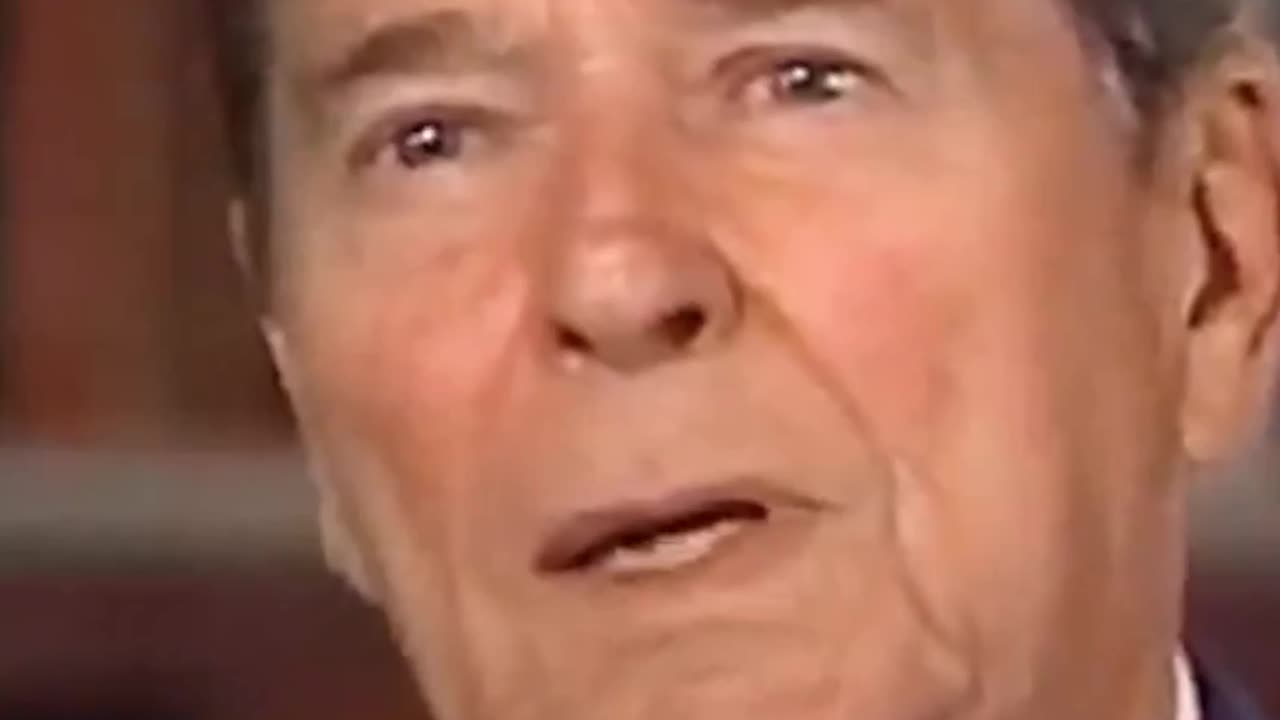 Ronald Reagan explains how Hollywood & the media became propaganda machines for Communism