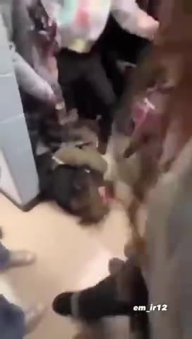 CANADA: YOU'RE LOOKING AT ANOTHER WHITE STUDENT BEING SAVAGELY ATTACKED