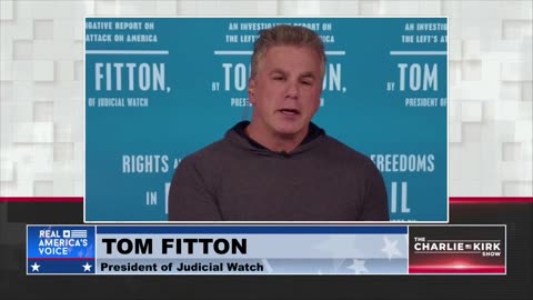 Tom Fitton: How the 2024 Election Has Already Been Compromised