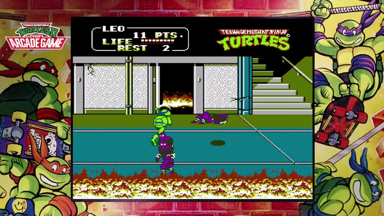 TMNT 2 (Arcade)