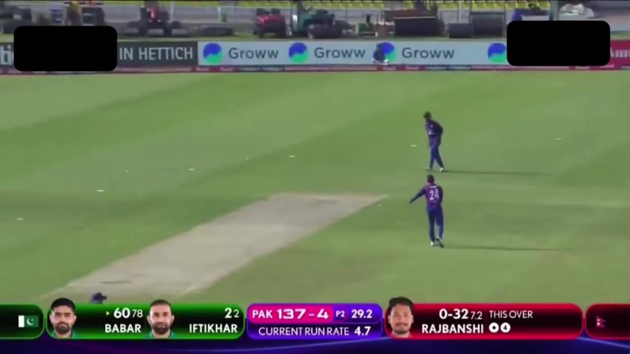 King babar azam vs nepal