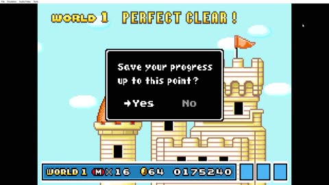 Super Mario Advance 4 - Super Mario Bros. 3 [Part 1]