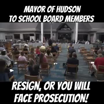 Mayor of Hudson brings the heat to the school board