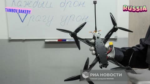 Photos from the Tambov bakery, where FPV drones are assembled for the front.