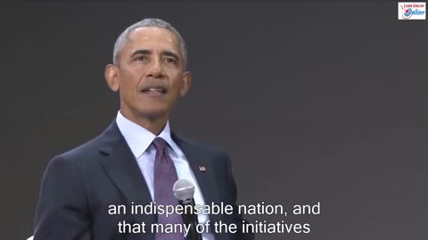 Learn English via Conversation with Barack Obama, Bill Gates and Melinda Gates - English Subtitles