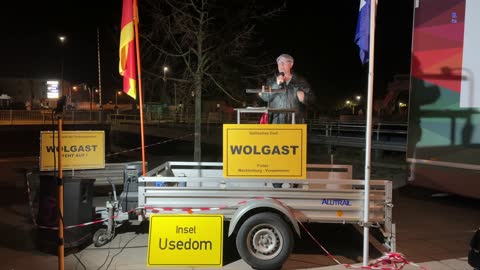 Wolgast - Worte von Thomas 01-11-2022