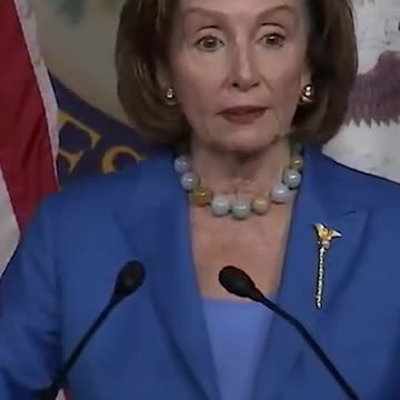 LOL: Nancy Pelosi Thinks Media Works For The Democrat Party