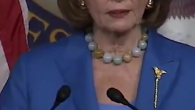 LOL: Nancy Pelosi Thinks Media Works For The Democrat Party