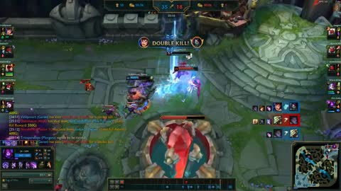 Garen triple fail