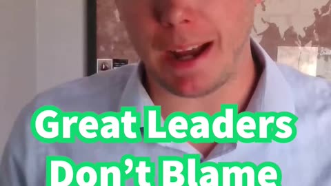 A Leader's Responsibility | Green Beret Leadership Program