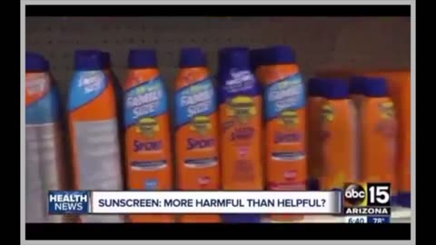 Sunscreen: More Harmful Than Helpful? (Must Watch!)