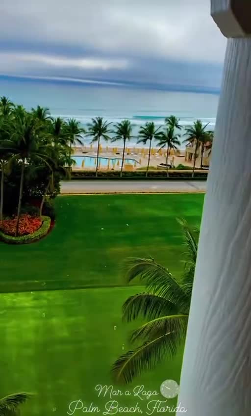 THE MAR-A-LAGO CLUB PALM BEACH, FLORIDA