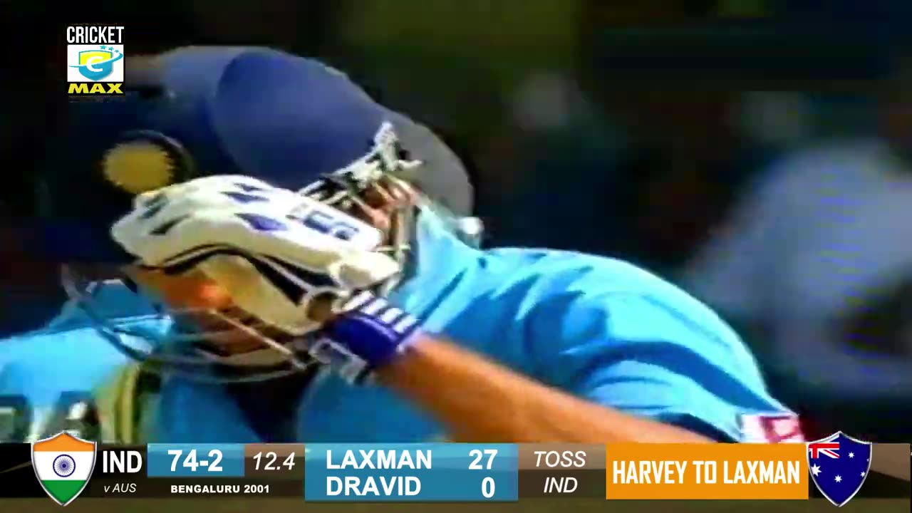 VVS LAXMAN strllers perfomance