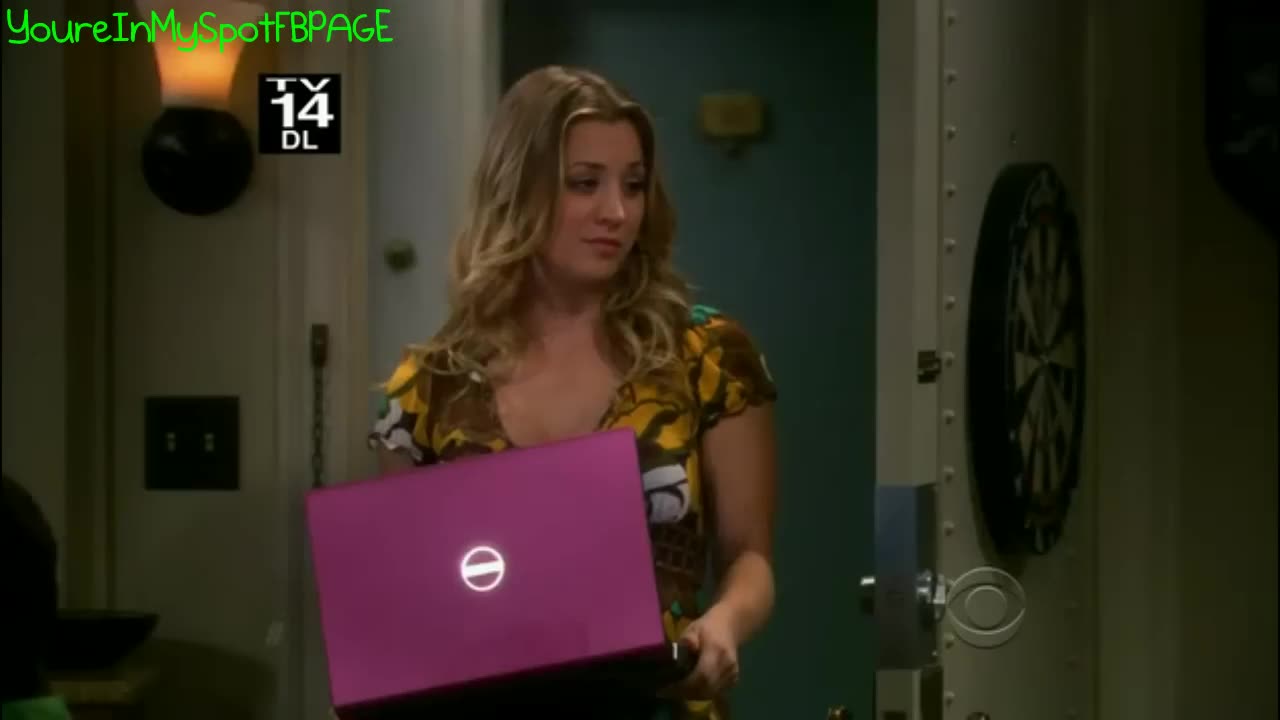 Sheldon's New Wi-Fi Password - The Big Bang Theory