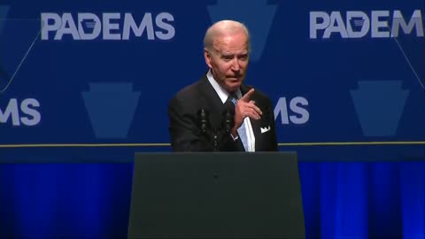 WATCH: Biden Bumbles His Way to ANOTHER Gaffe