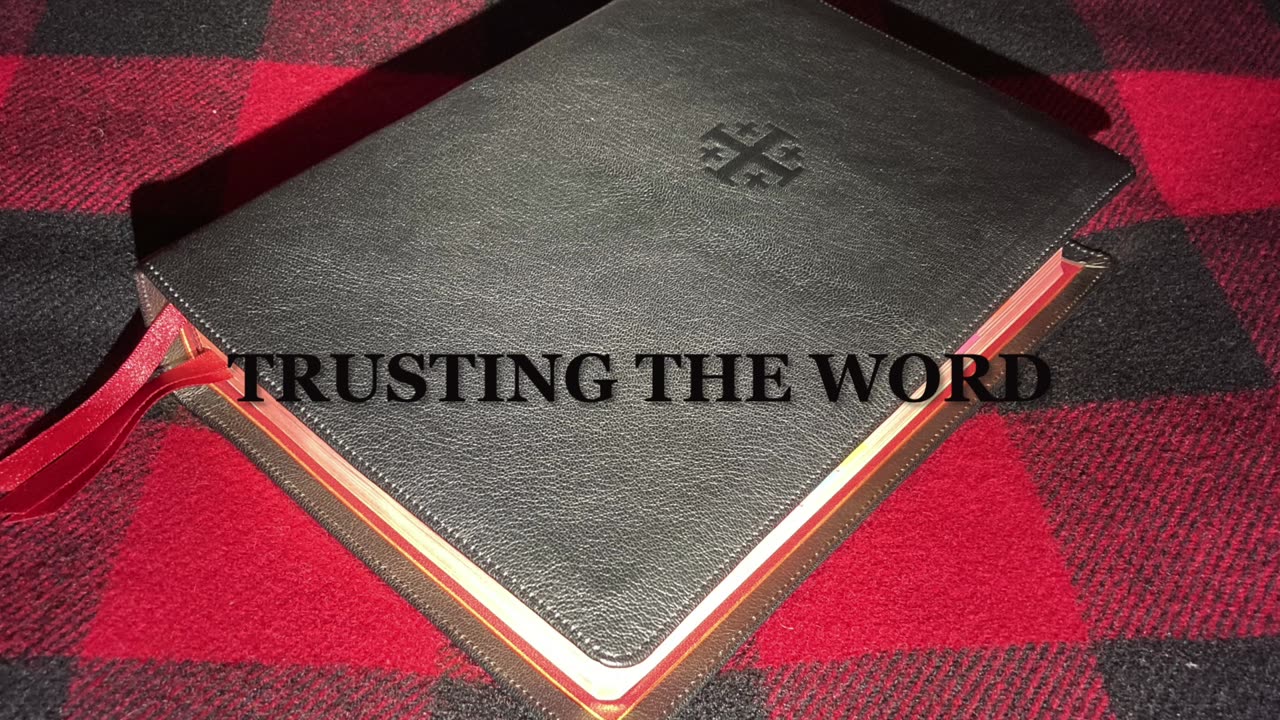 Trusting the Word | Lucas Crawford