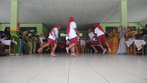 Cakalele Dance From Maluku Indonesia