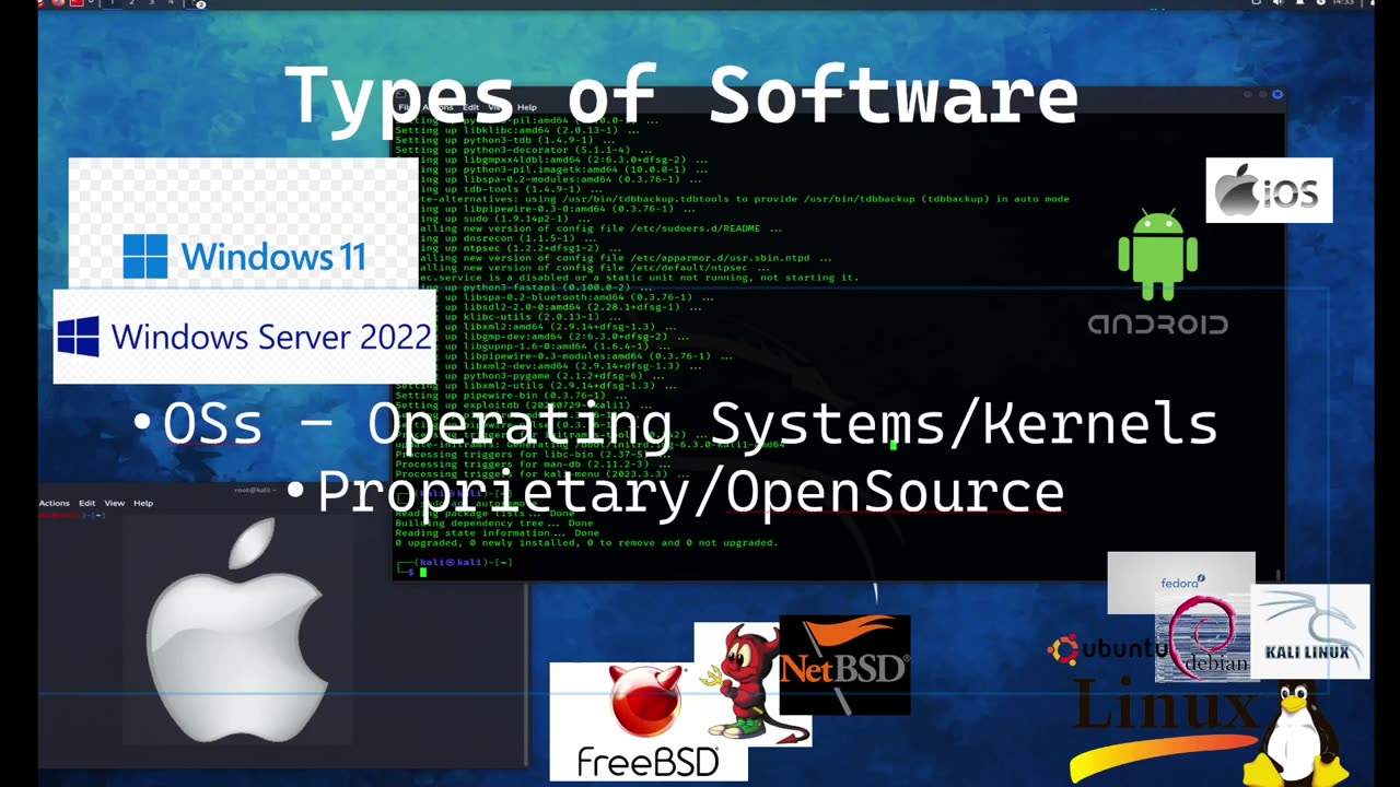 Just The Basics part 2 - Software