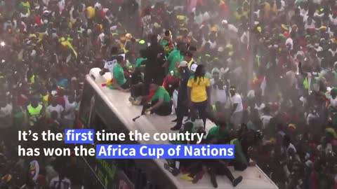 Ecstatic crowds greet victorious Senegal on Cup of Nations return _ AFP_1