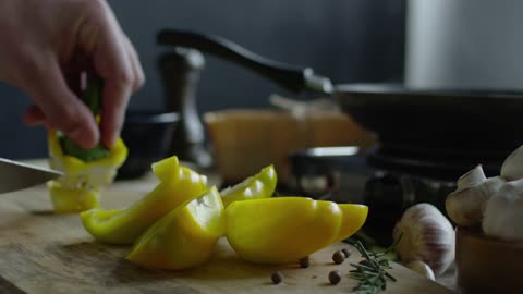 Vegetable cooking