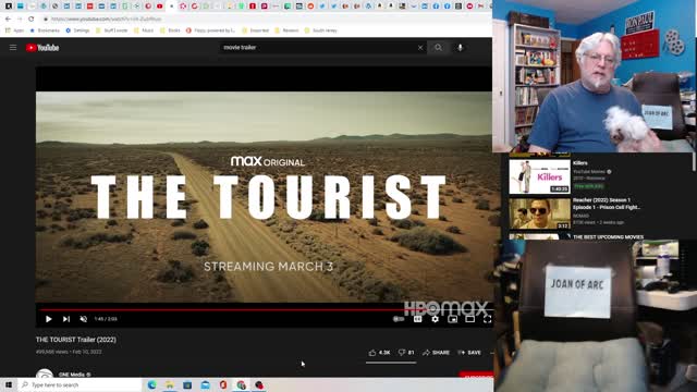 A Screenwriter's Rant: The Tourist Trailer Reaction