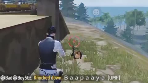 Free Fire shorts