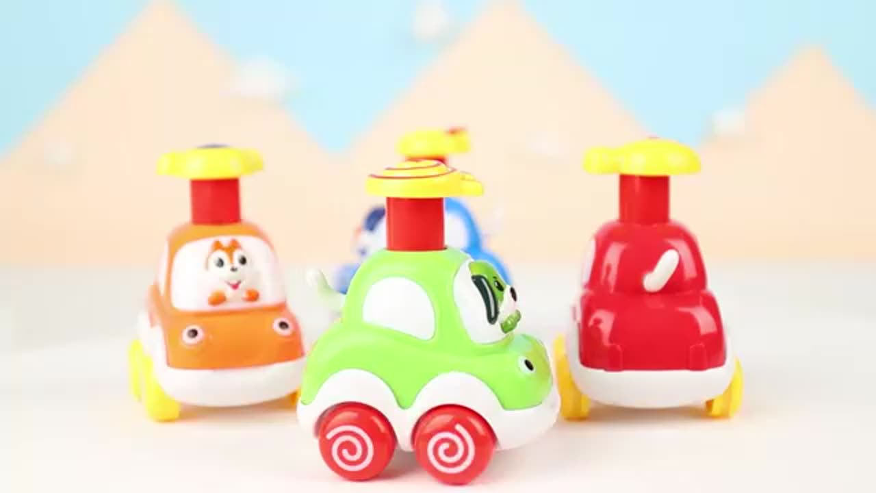 ALASOU Animal Car Baby Toys for 1 2 3 Year Old Boy| for Toddler Toys Age 1-2|1 2 Year Old