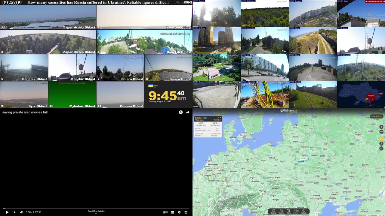 War Watch with a War Movie saving private ryan