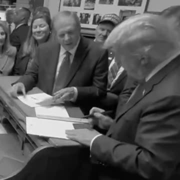 Trump signs and files the necessary paperwork in the NH Secretary of State’s office